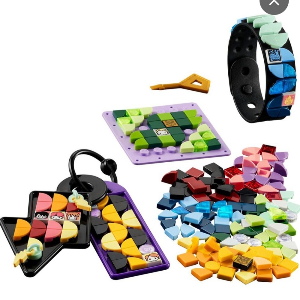 LEGO DOTS Harry Potter Hogwarts Accessories Pack